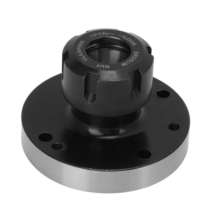 Spantanghouder ER25 Opspanning Compacte Draaibank CNC Freesmachine Gereedschap 80mm Diameter