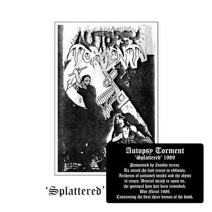 Splattered Demo 1989 + Extras
