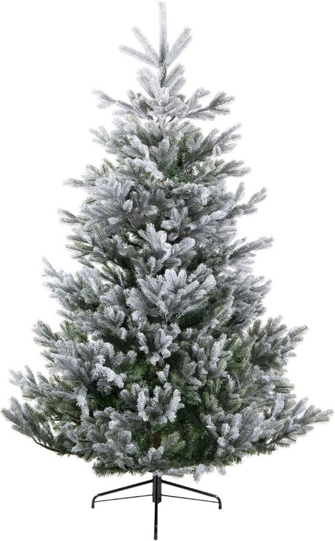 Kaemingk Arlberg Fir Frost kunstkerstboom met sneeuw 150 cm