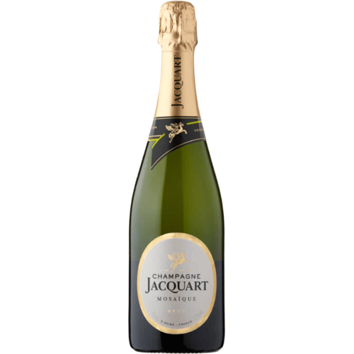 Champagne Jacquart champagne brut Mosaique 12,5% alcohol - 750 ml