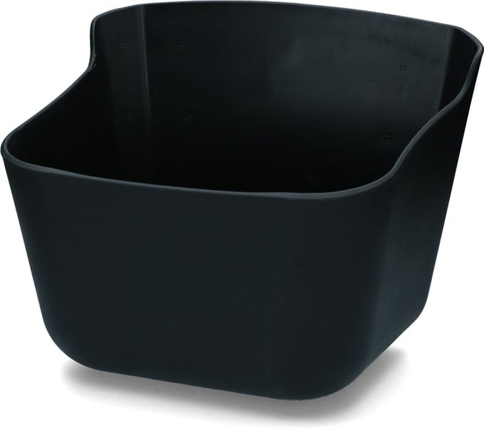 Vplast Voer-drinkbak 15 l hoek-wand