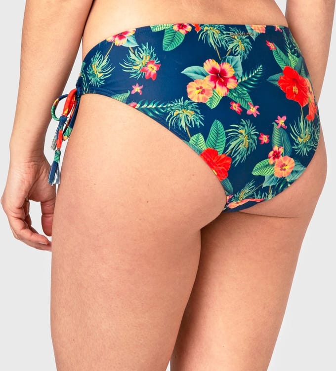 Brunotti Noleste-AO-N Womens Bikini-Bottom - 40 Deep Blue