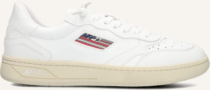 MRP Las Vegas Sneakers - Leer - Dames - Wit - Maat 37