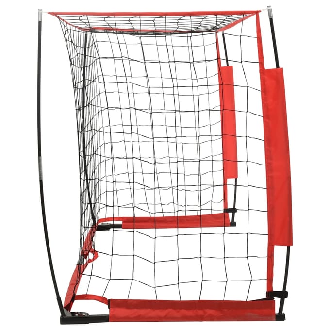 vidaXL - Voetbaldoel - 184x91x124,5 - cm - staal