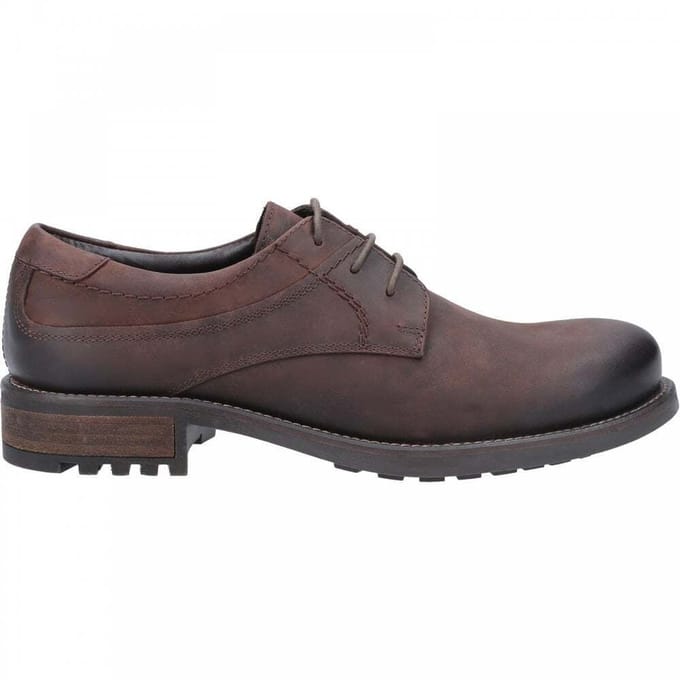 Cotswold Heren Brookthorpe Nubuck Derby Schoenen (Bruin)