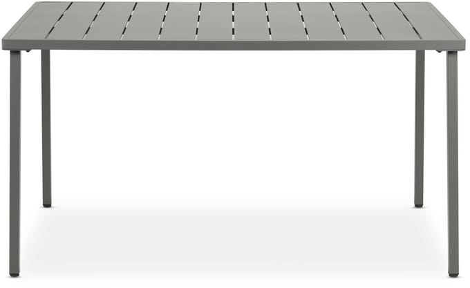 Tuintafel AZALEA 140 x 80 cm – Grijs