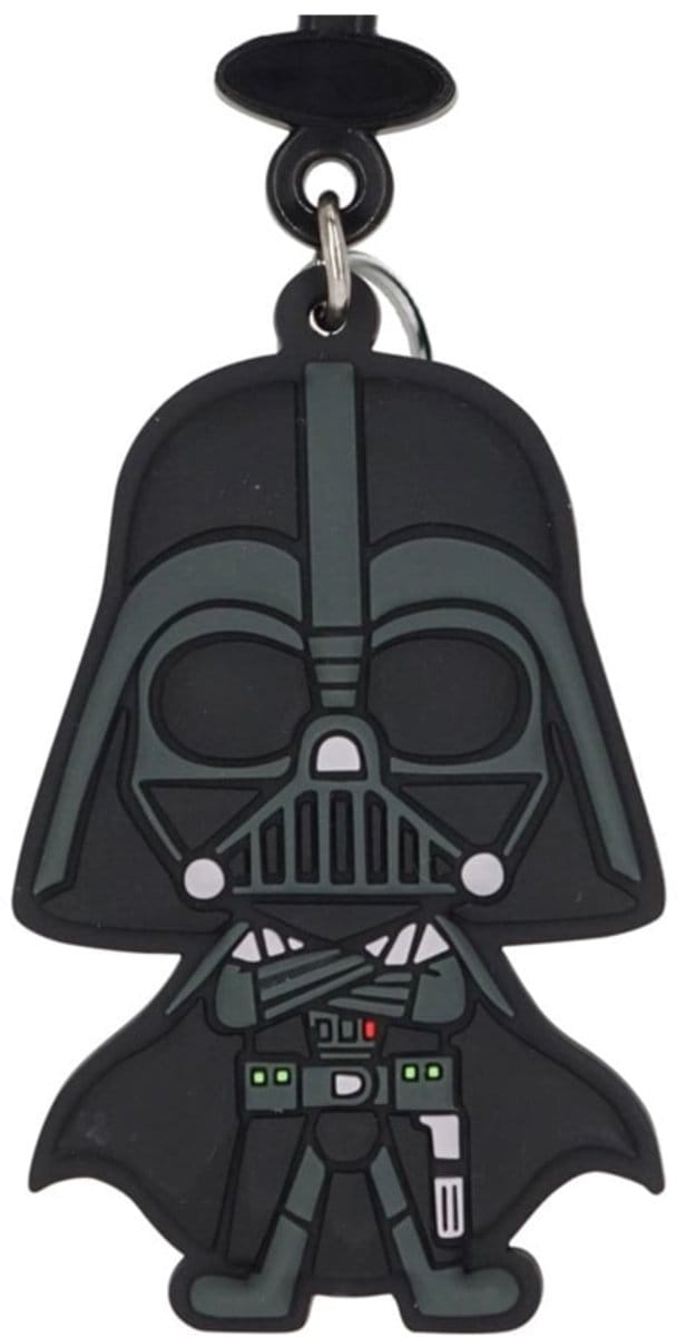 Star Wars Soft Touch PVC Bag Clip Darth Vader