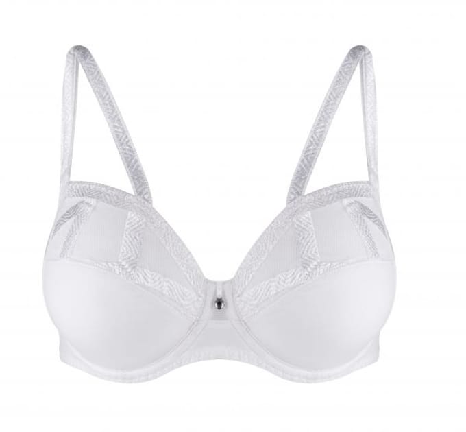 Louisa Bracq Serie Beugel Bh 47101 471 BLANC - maat EU 90B / FR 105B