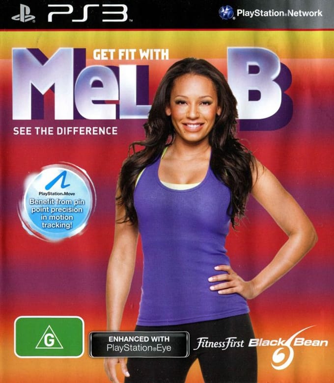 Get Fit With Mel B (PlayStation Move)