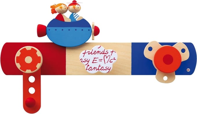 Sevi Creative Kids kapstok met 2 haken