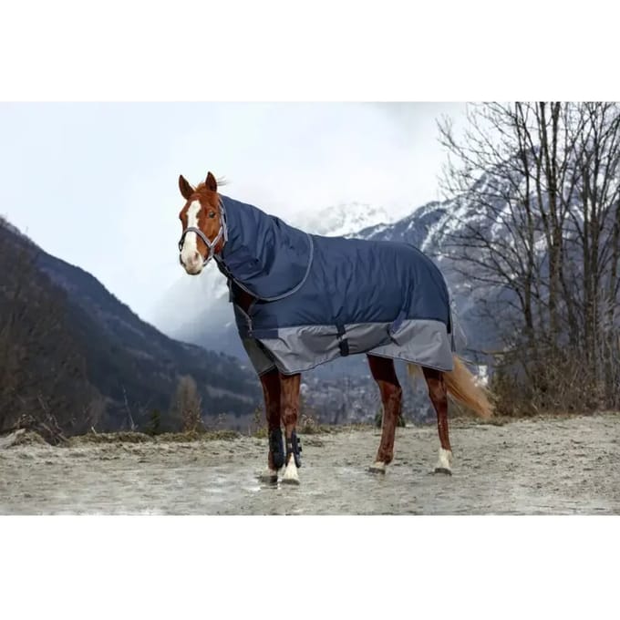 Paardendeken Equithème TYREX 600 D 200g