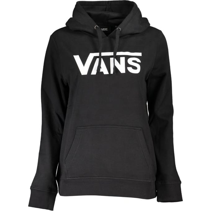 Classic Hoodie Zwart Vn000zewblk