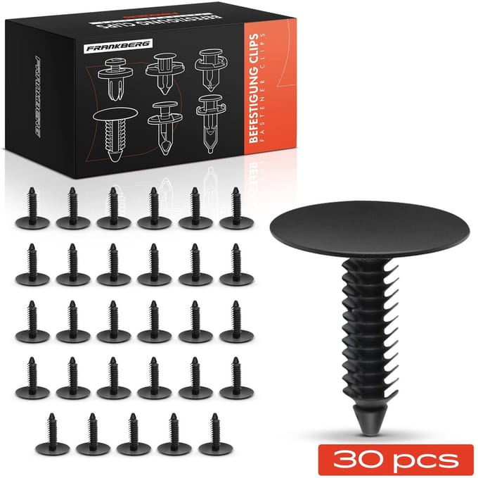 Frankberg 30x Bevestigingsclips voor VW Audi Seat Skoda