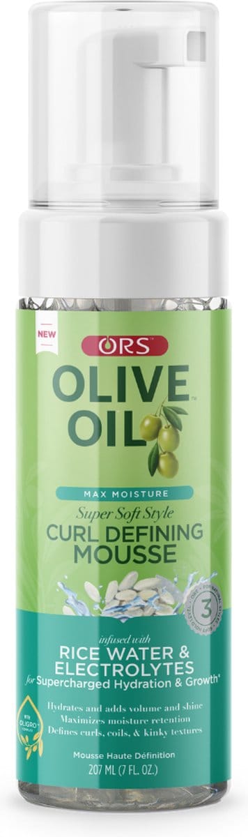 ORS Max Moisture Mousse voor Krullen 207 ml