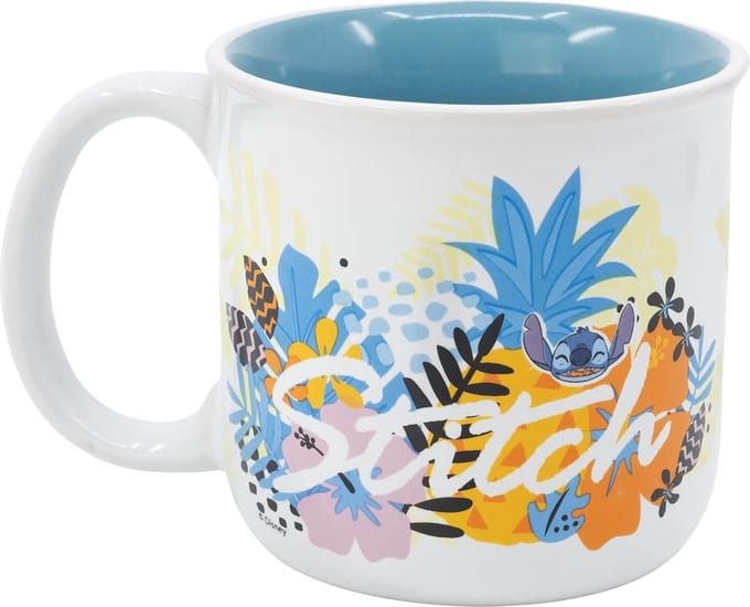 Disney - Ananas Stitch Keramische Mok - 325ml