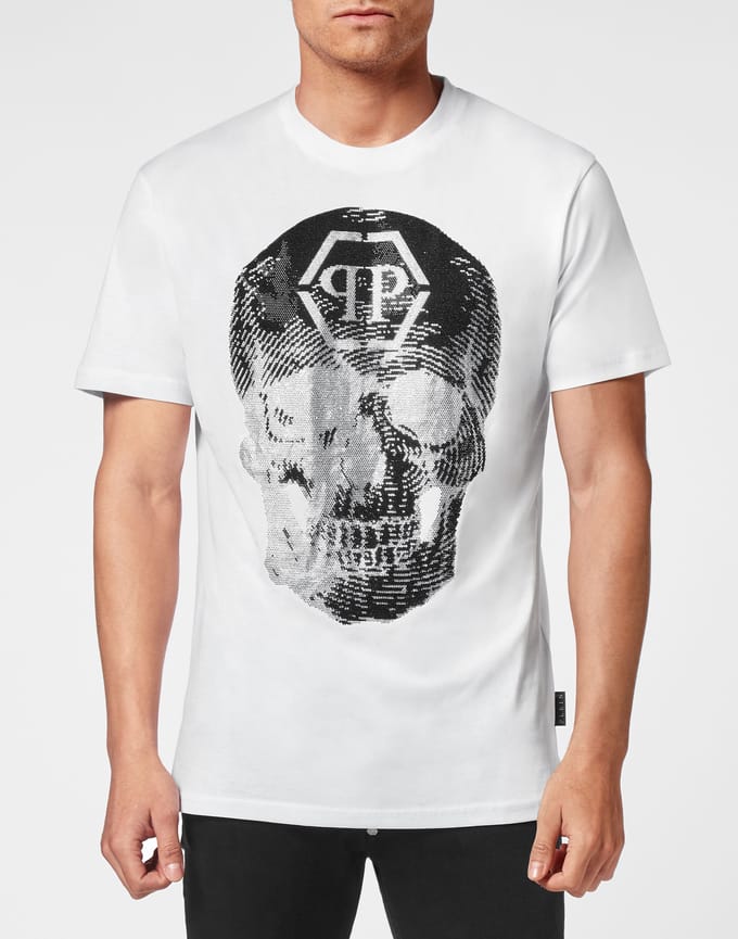T-Shirt Ronde Hals Skull