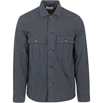Dstrezzed Overshirt Maverick Donkerblauw (navy) - Maat S - Heren