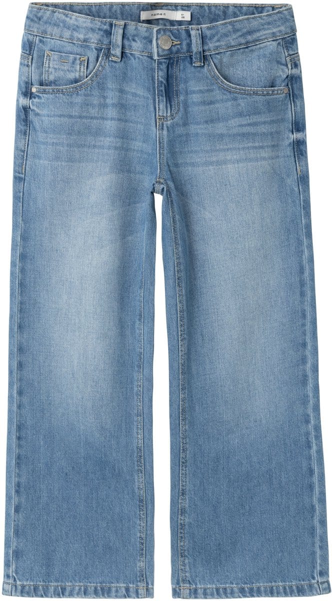 NAME IT - NKFROSE WIDE JEANS 5529-BE NOOS - Meisjes - Jeans