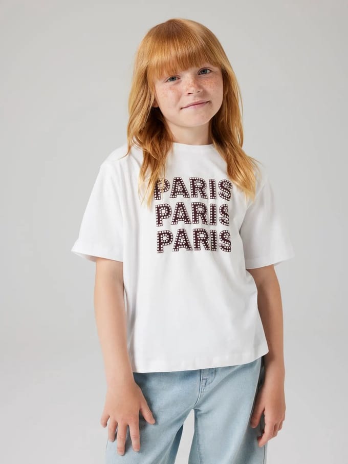 NAME IT - NKFNIKKA SS NREG TOP - Meisjes - T-shirts