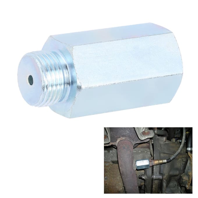 Rallonge Espaceur Capteur d'Oxygène O2 Lambda pour Décata & Hydrogène M18 white