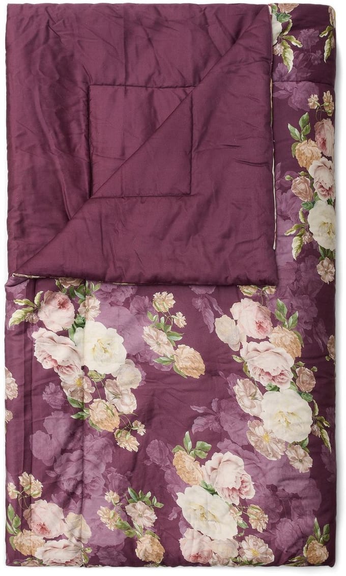 Essenza Orianna Sprei Mauve wine - 270x265 cm
