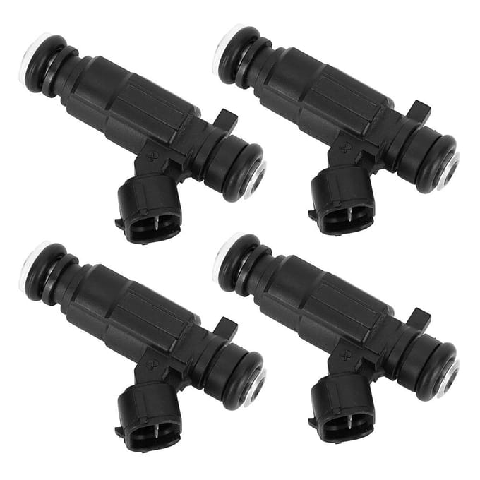 4 stuks brandstofinjectorverstuivers, vervangingsonderdelen 35310 22600, geschikt voor Hyundai Accent 2000-2005