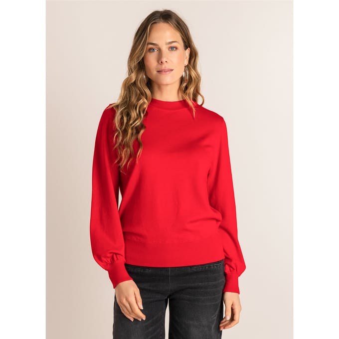 IVY BEAU Sita Tops - Red - maat 36