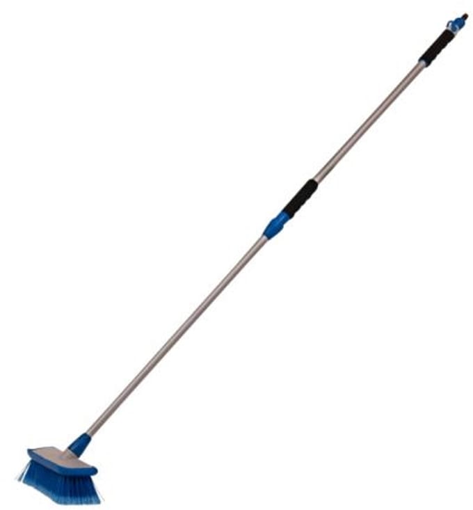 Topgear Telescoop autowasborstel 162 cm.
