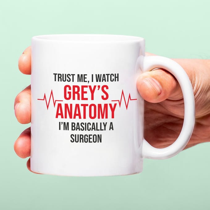 Ditverzinjeniet.nl Mok Grey's Anatomy