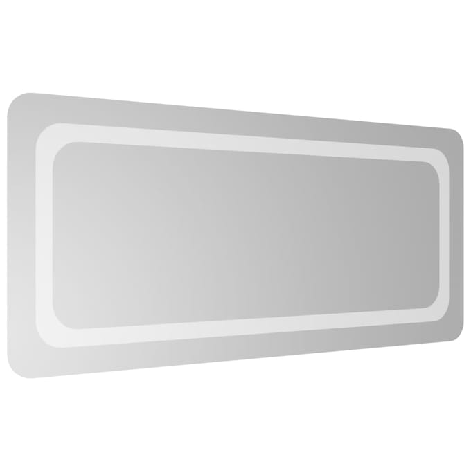 vidaXL - Badkamerspiegel - LED - 40x90 - cm