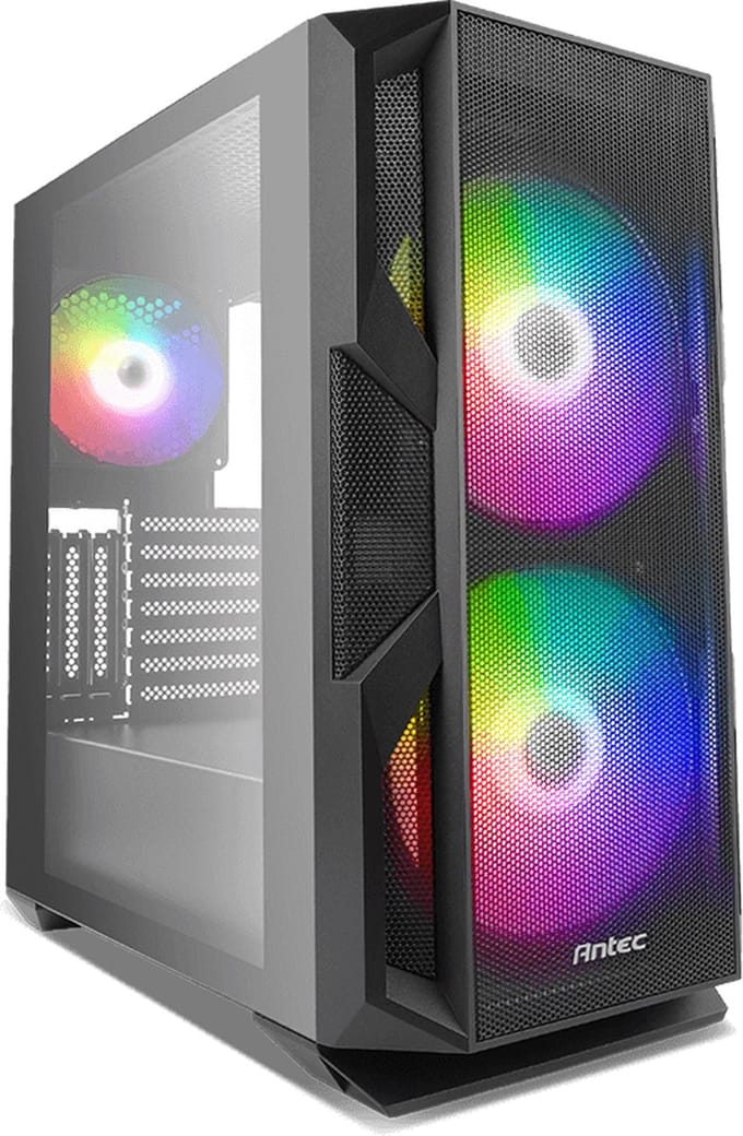 ScreenON - Stormtrooper - Ryzen 5 - 500GB M.2 SSD - Radeon Vega 7 - GamePC