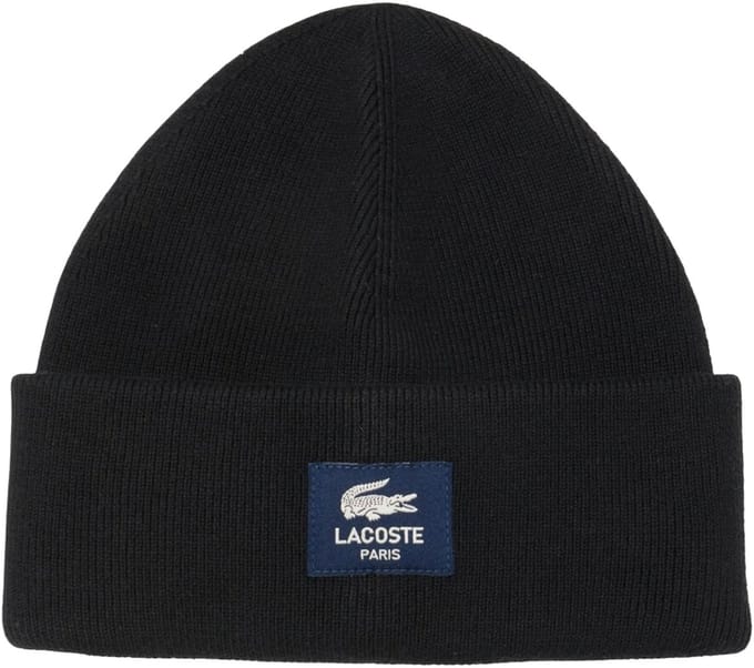 Lacoste Accessoires - Muts (black)