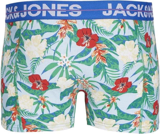 Jack & Jones heren boxershorts 3-Pack - Pineapple - L - Blauw