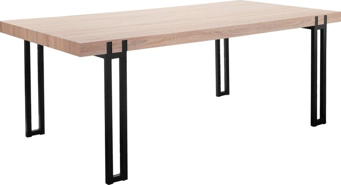 Azuma-Eettafel - 200x100 cm - Eiken