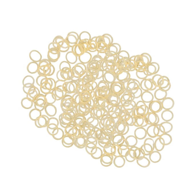 516 Inch 3.5oz Orthodontische Elastische Rubberen Banden Lichtgewicht Draagbaar Kleine Ruimte Tanden Banden voor beige