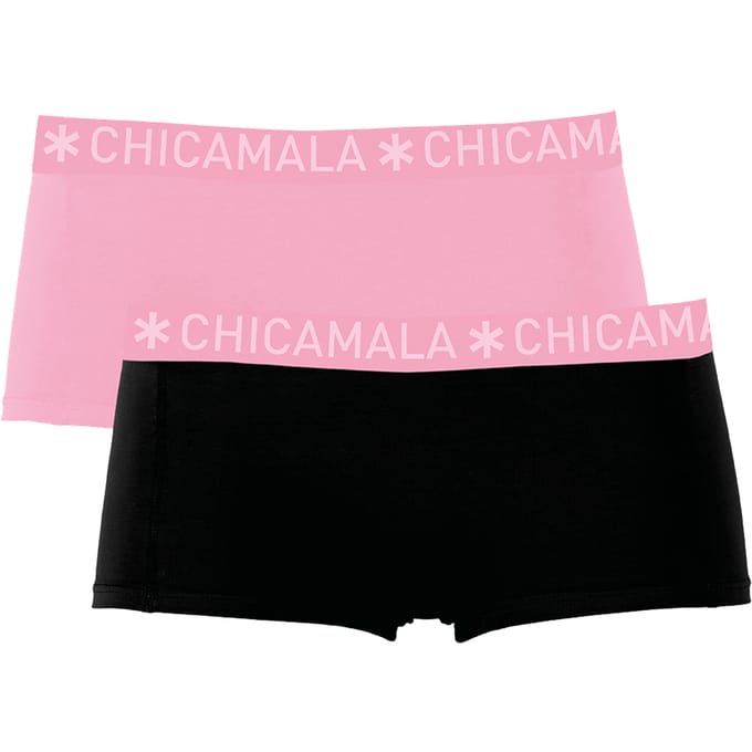 Chicamala Boxershort - 2-Pack - Meisjes Ondergoed