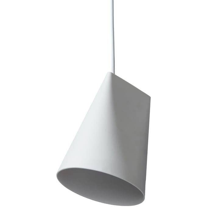 Moebe Ceramic Pendant Hanglamp - white - Ø 23 cm