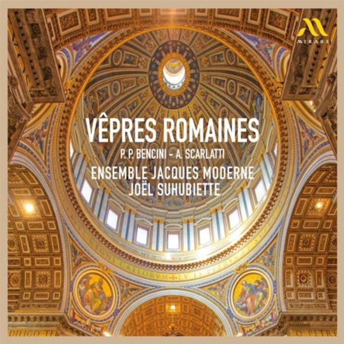 Ensemble Jacques Moderne, Joël Suhubiette - Vêpres Romaines (CD)