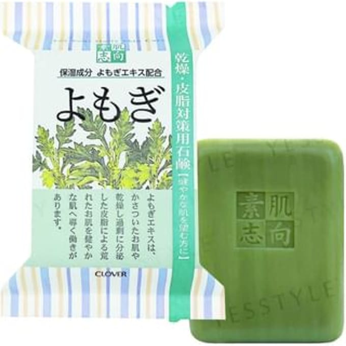 CLOVER - Skin Friendly Soap Mugwort 120g