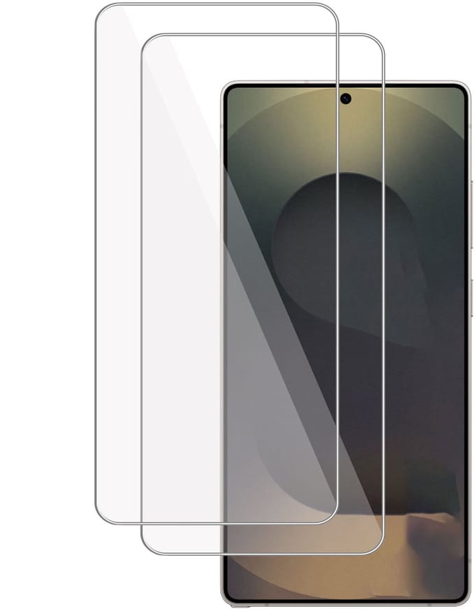 2x TechNow Screenprotector geschikt voor Samsung Galaxy S25 Ultra – Gehard Glas - Proteqt+