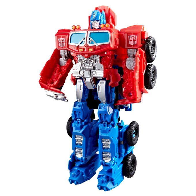 Transformers Smash Changers Optimus Prime - Actiefiguur