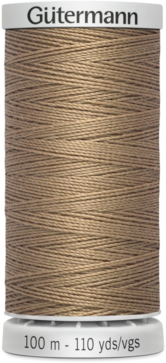 Gutermann Super Sterk Garen 100 mtr Col.139 bruin.