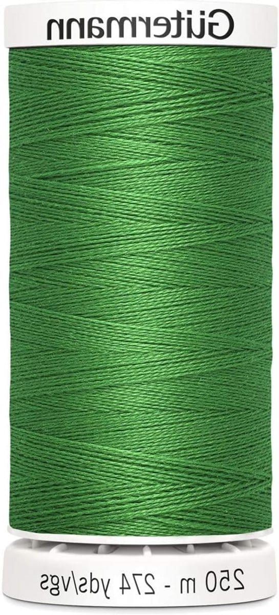 Naaigaren Polyester - Polyester Draad - Kleding Maken - Voor Machine Handnaaien - 250 Meter - Groen