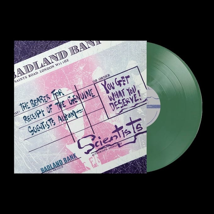 Scientists - You Get What You Deserve (LP) (Coloured Vinyl)
