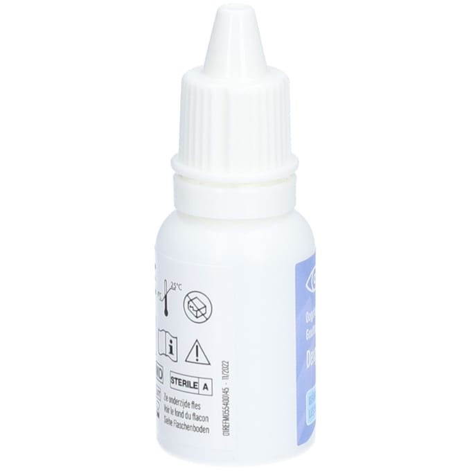 Eureka Care® Oogdruppels Geïrriteerde Ogen Dexpanthenol + Vitamine B5 15
