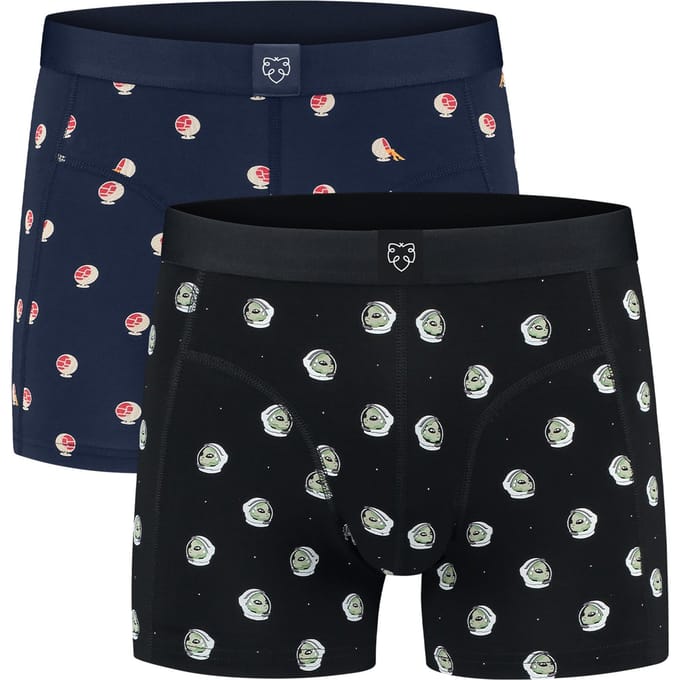 A-DAM  2-pack Boxerbrief Multicolor Taglia: S | Biancheria intima Outlet | Uomo