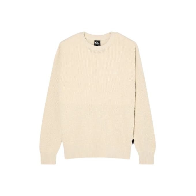 Quiksilver Waffle Trui Beige L Man