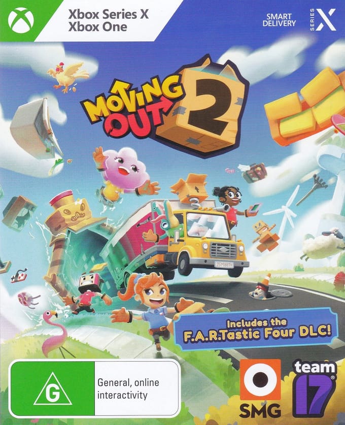 Moving Out 2 AU Xbox One Xbox Series X