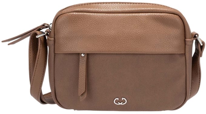 GERRY WEBER schoudertas Keep In Mind Shoulderbag Portabella bruine