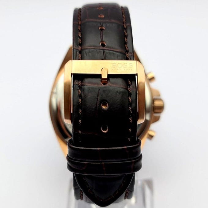 Hugo Boss 1513093 Herenhorloge 47 mm bruin